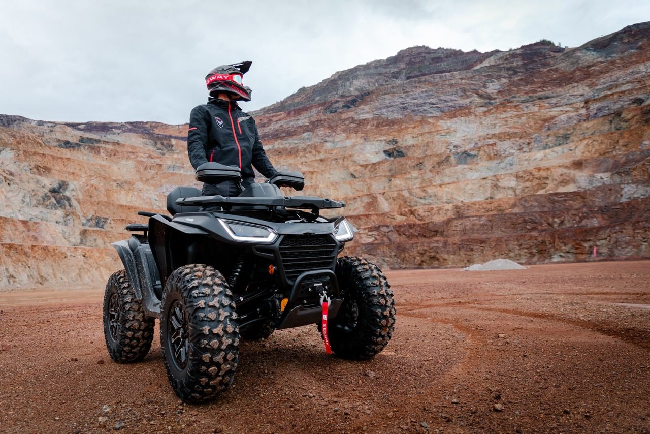 Segway off-road vehicle at the Erzberg