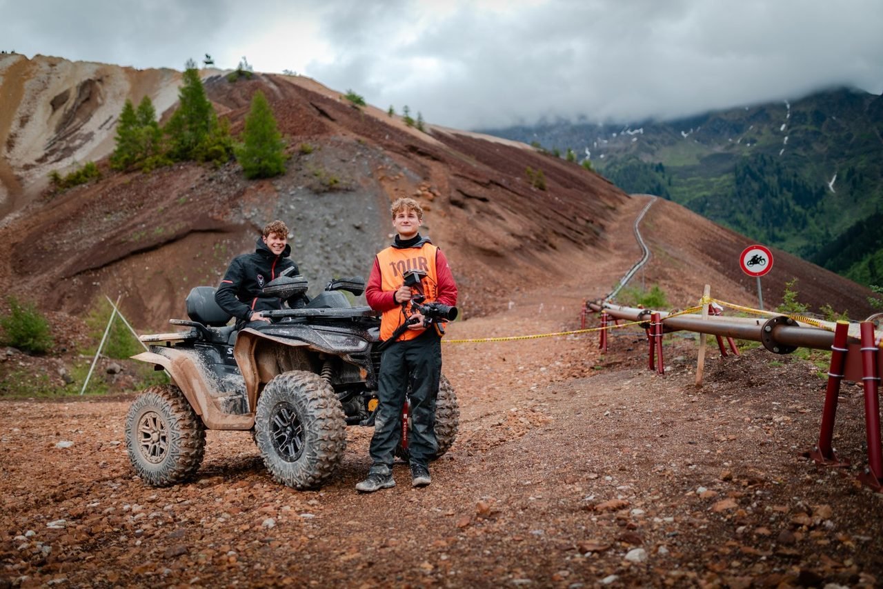 Segway off-road vehicle at the Erzberg