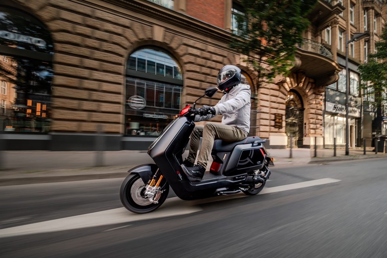 NIU NQi X1000 on the streets of Frankfurt