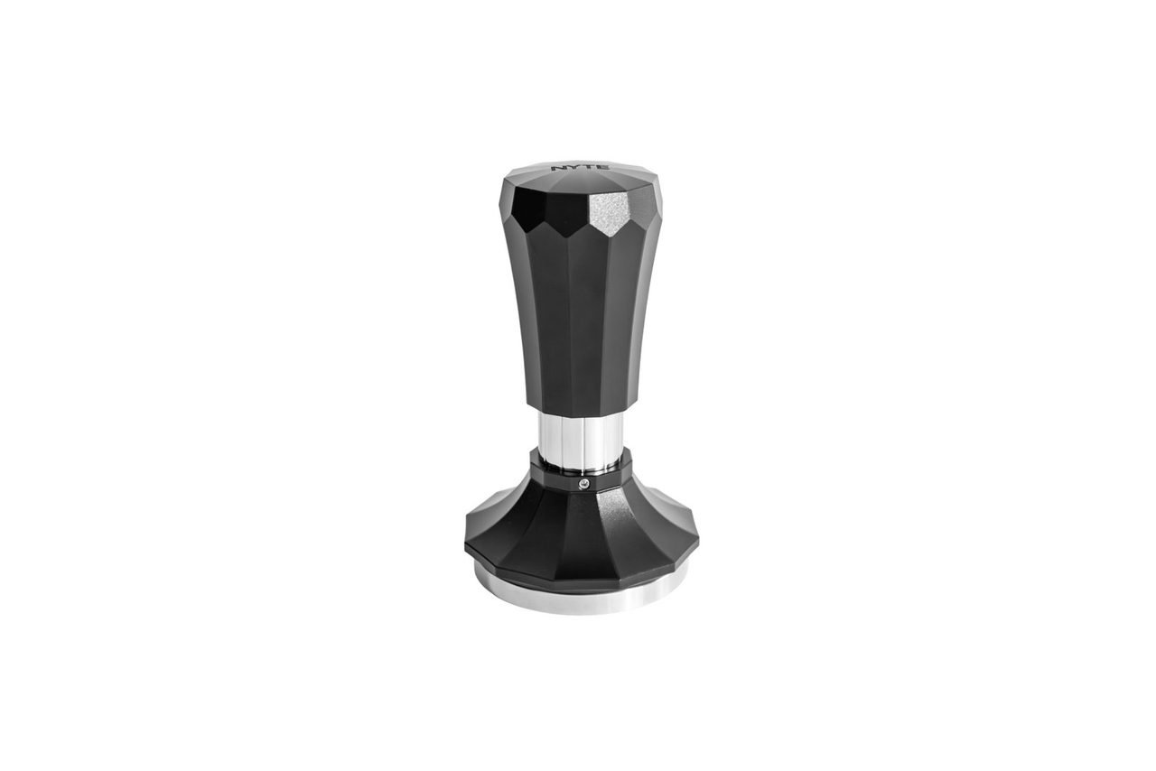 NYTE portafilter tools on an espresso setup