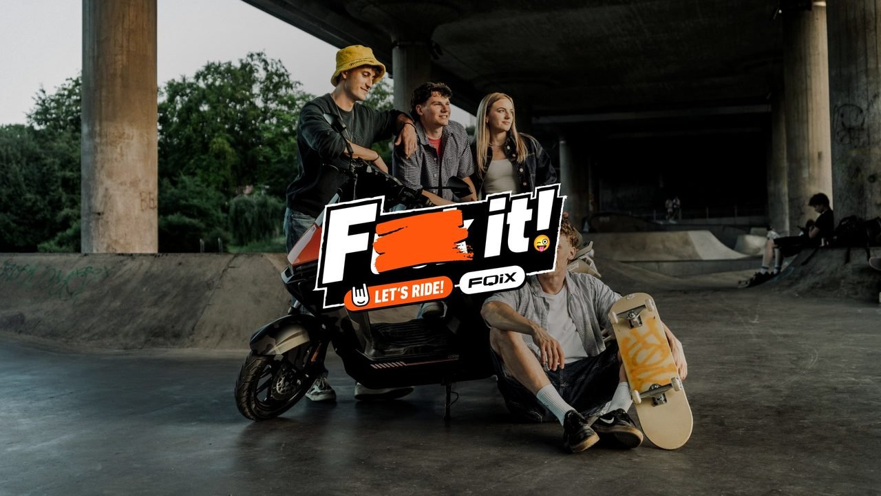 FQiX — F*ck it! Let’s ride! — Movematic Media
